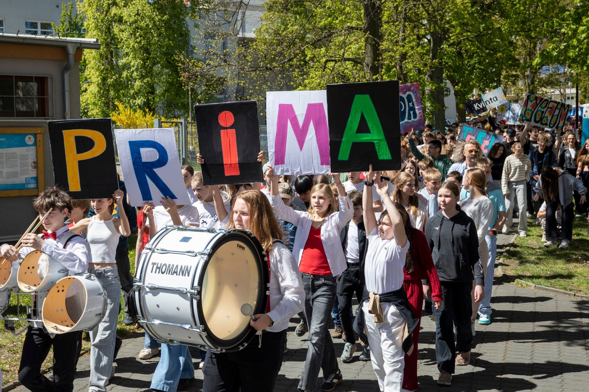 Litvínov ožil studentským MAJÁLESEM